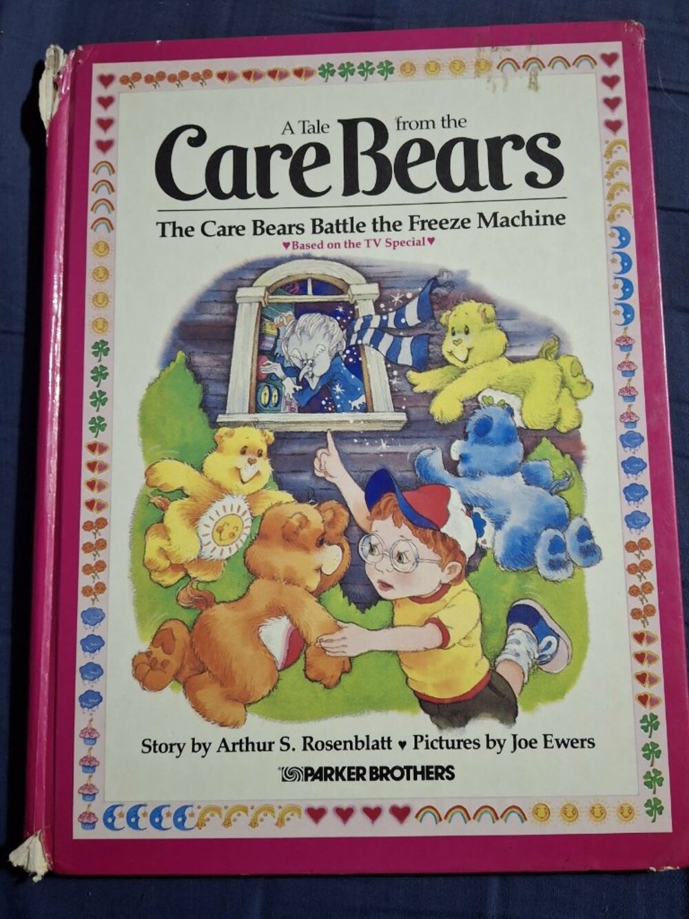 Care Bears Battle the Freeze Machine Book